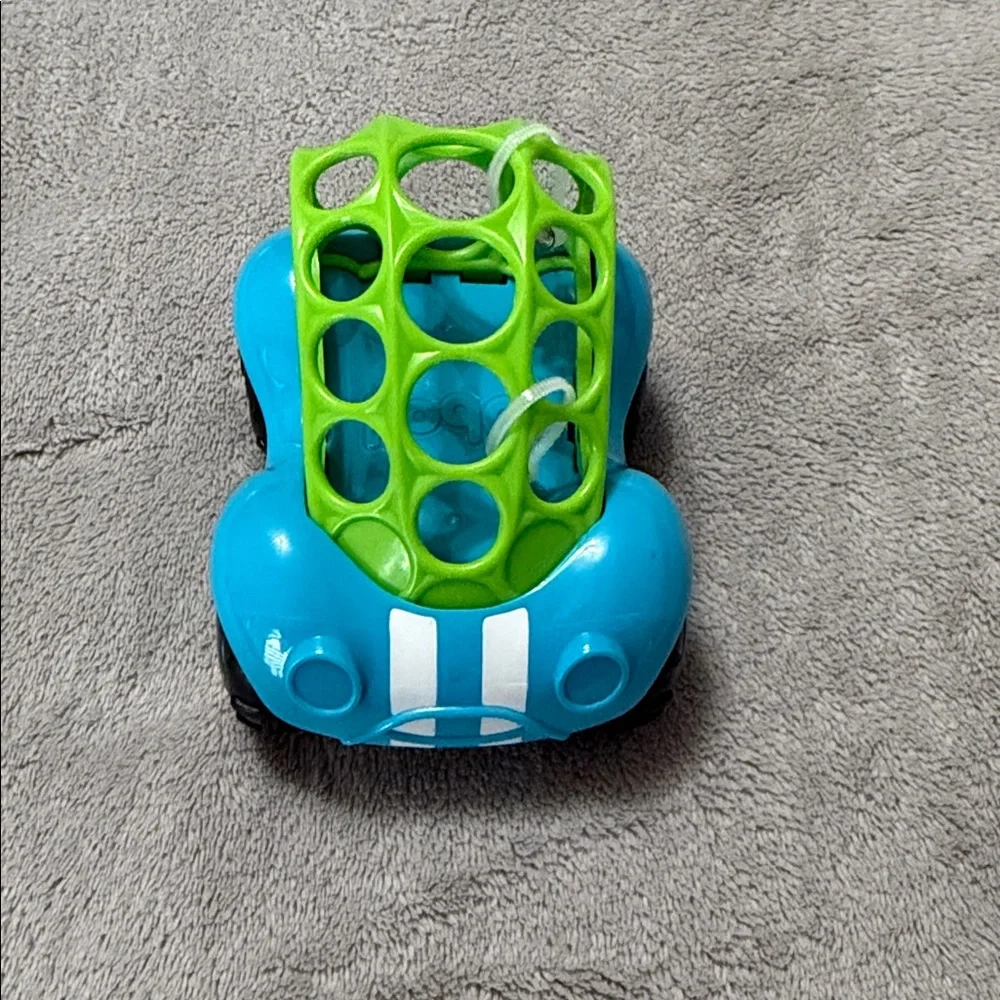 Rattle & Roll Toy Car - Blue and Green new